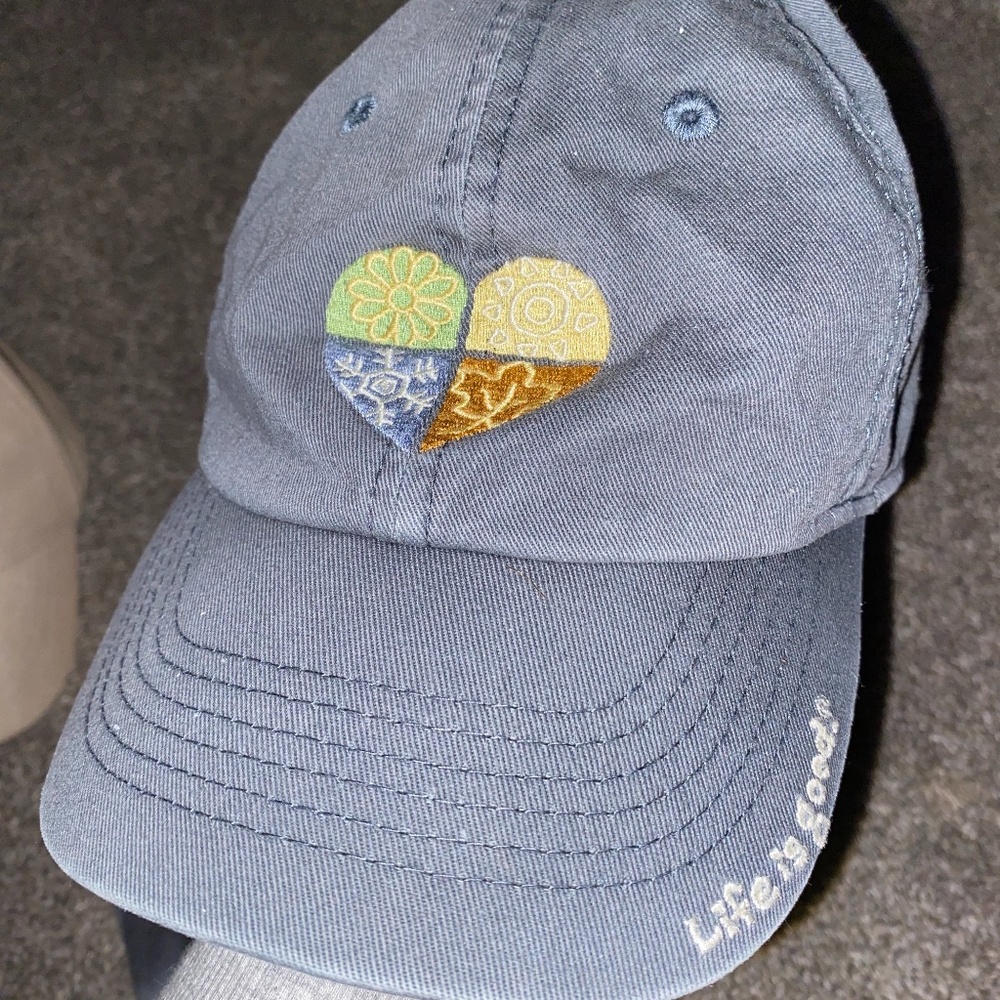 Life is Good cap